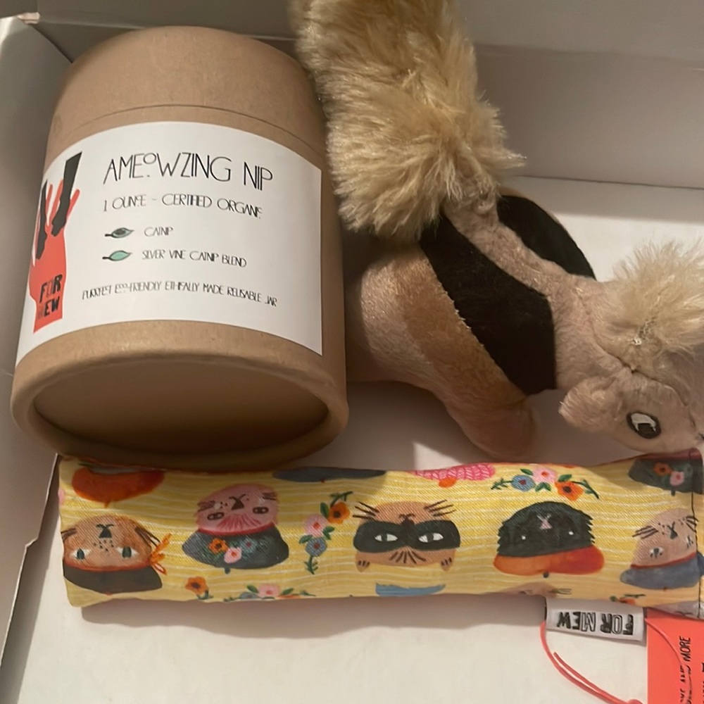 New Cat Nip Set